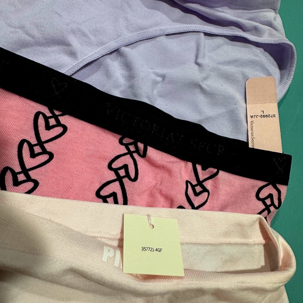 Victoria Secret/Pink Underwear Pack
